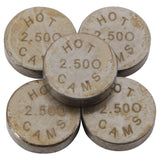 Hot Cams 14-16 YZ 250 F 2.500mm Thickness Shim Kit - 5 Pack