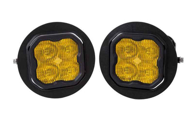 Diode Dynamics SS3 Pro Type FT Kit ABL - Yellow SAE Fog lights, high performance auto parts, DTX Performance, veteran owned shop