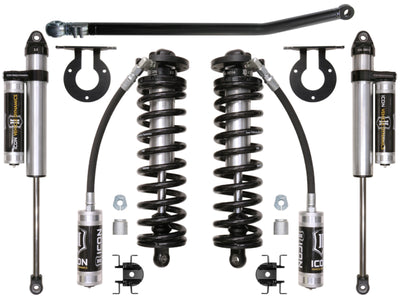 ICON 05-16 Ford F-250/F-350 2.5-3in Stage 3 Coilover Conversion System by DTX Performance