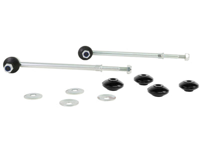 Whiteline Plus 10/02-08/06 Pontiac GTO 8cyl Front Sway Bar Link Assembly - Performance Car Parts by DTX Performance