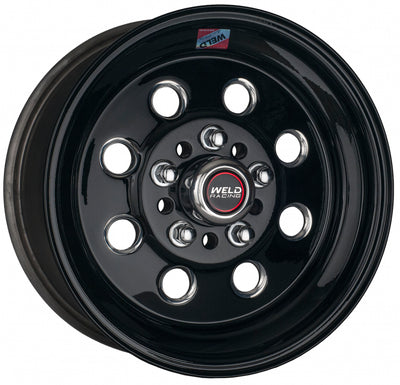 Weld Draglite 15x10 / 5x114 / 5x120 / 6.5in BS - Black