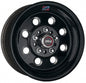 Weld Draglite 15x3.5 / 5x4.5 /4.75 BP / 1.375 BS Gloss Black Wheel - Non-Beadlock