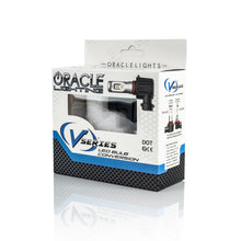 Load image into Gallery viewer, Oracle 9006 - VSeries LED Headlight Bulb Conversion Kit 6000K packaging showing features for performance car parts