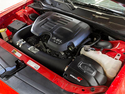 aFe Momentum GT Dry S Stage-2 Intake System 11-15 Dodge Challenger/Charger V6-3.6L engine performance upgrade