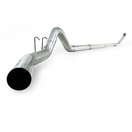 MBRP 94-02 Dodge 2500/3500 Cummins SLM Series 4in Turbo Back Single No Muffler T409 Exhaust System - performance car parts