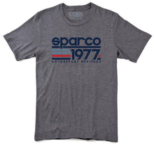 Load image into Gallery viewer, Sparco T-Shirt Vintage 77 Chrcl Xlrg - Performance Parts Wear