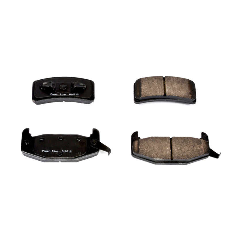 Power Stop 88-93 Buick Regal Rear Z16 Evolution Ceramic Brake Pads - DTX Performance