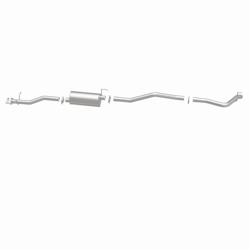 MagnaFlow BRE Exhaust Kit 95-98 Toyota T100 3.4L by DTX Performance for superior car tuning and performance upgrades.