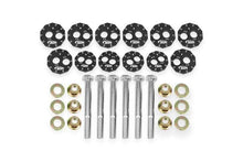Load image into Gallery viewer, BMR 06-13 Chevrolet Corvette C6 Z06 / 09-13 ZR1 Camber Bolt Kit - Black Anodized