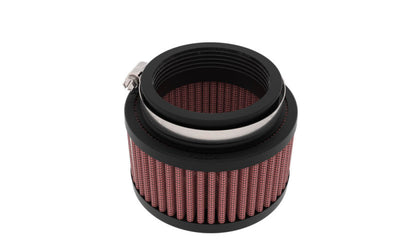 K&N Universal Clamp-On Air Filter 2.25in Flange ID 3.5in OD 2in Height performance car upgrade