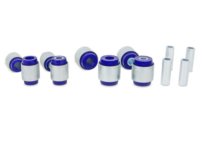 SuperPro 2009+ Dodge Ram 1500 Rear Upper & Lower Trailing Arm Bushing Set for performance car parts at DTX Performance
