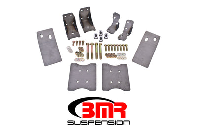 BMR 79-04 Fox Mustang Torque Box Reinforcement Plate Kit (TBR002 And TBR003) - Natural by DTX Performance, racing suspension parts