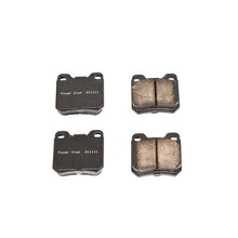 Load image into Gallery viewer, Power Stop 97-01 Cadillac Catera Rear Z16 Evolution Ceramic Brake Pads - DTX Performance