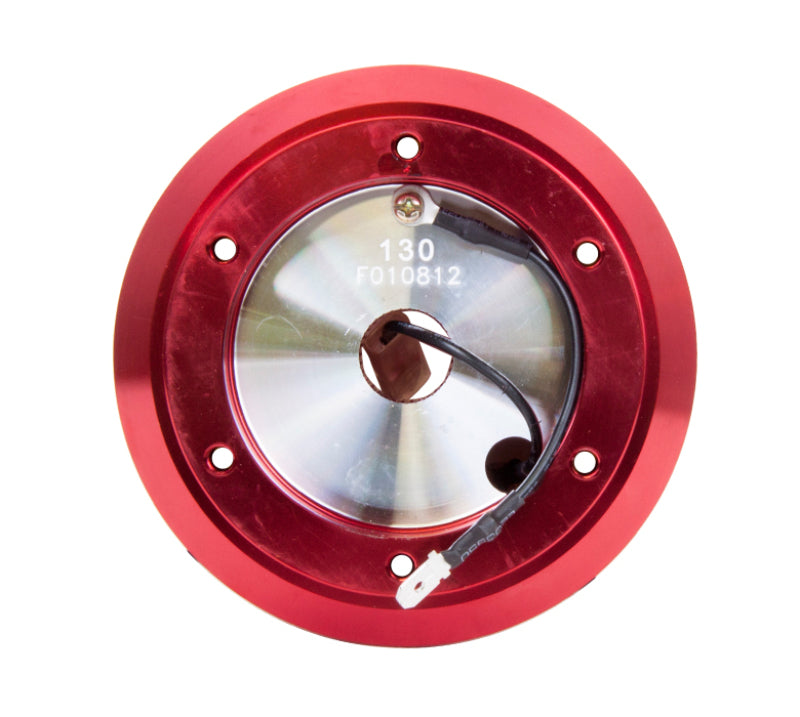 NRG Short Hub Adapter EK9 Civic / S2000 / Prelude - Red, performance car parts from DTX Performance, veteran-owned tuning upgrades