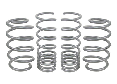 Whiteline 12-18 Ford Focus ST Performance Lowering Springs - Enhance ride and performance, available at veteran owned DTX Performance shop.