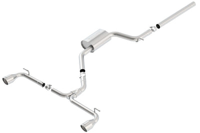 Borla 2015 VW GTI 2.0T AT/MT SS Catback Exhaust, performance car parts, DTX Performance, high performance exhaust system