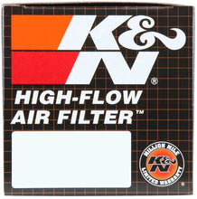 Load image into Gallery viewer, K&amp;N High-Flow Air Filter packaging display