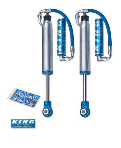 King Shocks 03-09 Lexus GX470 Rear 2.5 Dia Remote Res Shock (Coil Spring Conversions Only) (Pair) - DTX Performance Parts