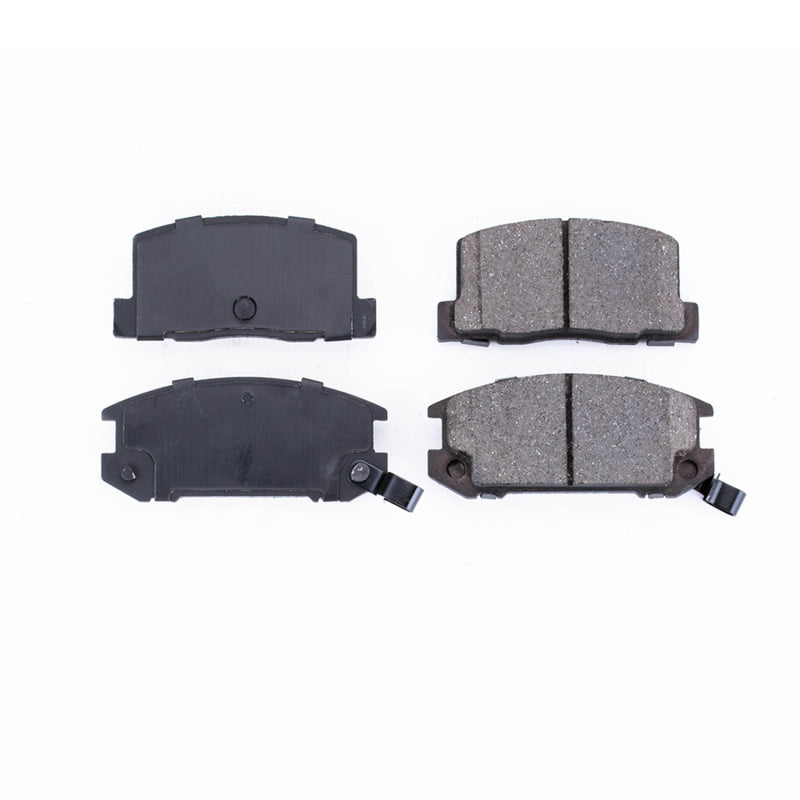 Power Stop 91-95 Toyota MR2 Rear Z16 Evolution Ceramic Brake Pads - DTX Performance