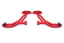 Load image into Gallery viewer, BMR Suspension 05-14 Ford Mustang Lower A-Arms - Red - Non-Adjustable - DTX Performance