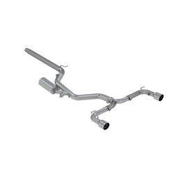 MBRP 15-20 VW 2.0L Turbo Golf GTI MK7 3in T304 Cat Back Exhaust, performance car parts, high performance exhaust, veteran owned shop