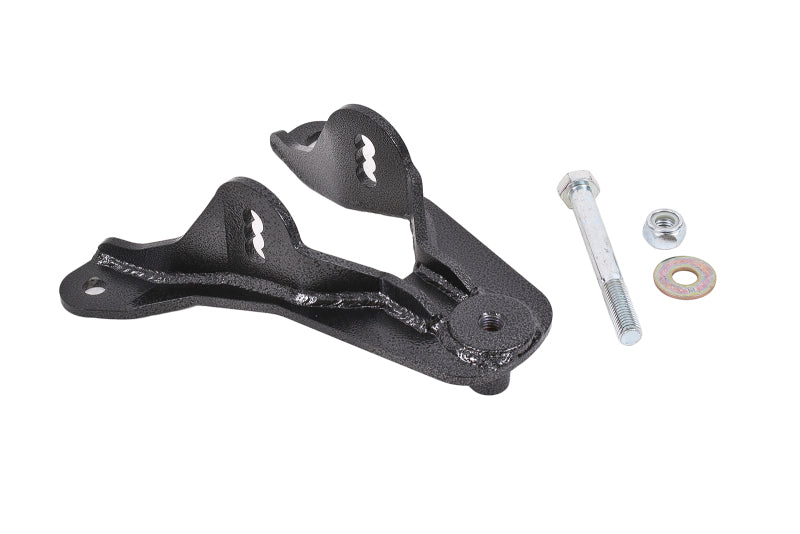 BMR 05-10 S197 Mustang Upper Control Arm Mount - Black Hammertone - DTX Performance