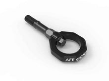 Load image into Gallery viewer, aFe Control Rear Tow Hook (Black)