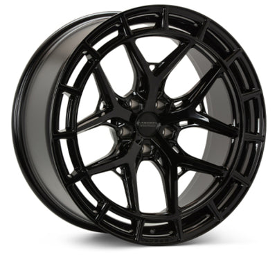 Vossen HFX-1 18x9 - 8x165.1 - ET0 - Deep Face - 125.1 - Gloss Black Wheel
