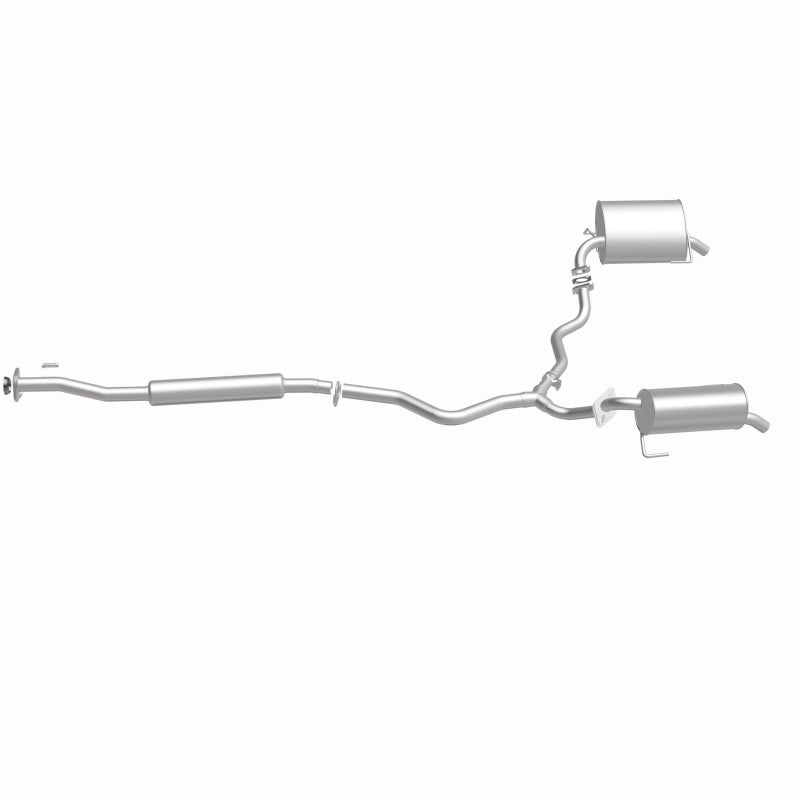 MagnaFlow BRE Exhaust Kit 05 Subaru Outback 2.5L for performance car parts, enhancing vehicle efficiency and engine performance.