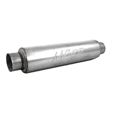 MBRP Universal 30in High Flow Muffler (NO DROPSHIP) for performance car upgrades by DTX Performance.