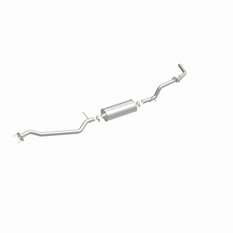 MagnaFlow BRE Exhaust Kit 02-07 Silverado Sierra - High performance car parts from DTX Performance