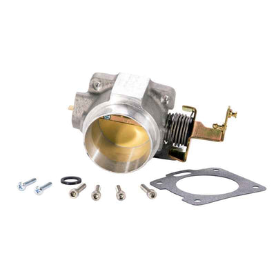 BBK 99-00 Mustang V6 65mm Throttle Body BBK Power Plus Series performance car parts by DTX Performance. High performance tuning upgrade part.