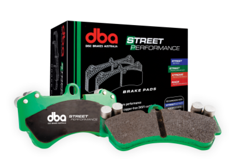 DBA 14-18 Volvo S60 II 3.0T AWD SP Performance Front Brake Pads - High Performance Brakes, Performance Upgrades
