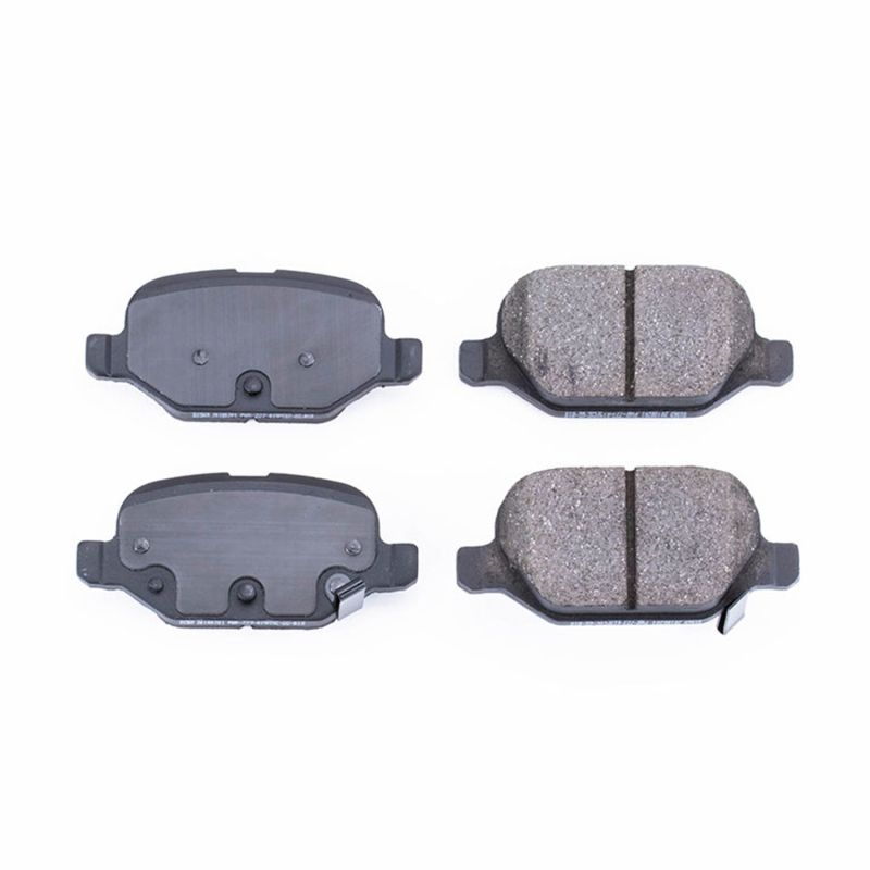 Power Stop 12-17 Fiat 500 Rear Z16 Evolution Ceramic Brake Pads - DTX Performance