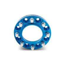 Load image into Gallery viewer, Mishimoto Borne Off-Road Wheel Spacers 8x180 124.1 32 M14 Blue - DTX Performance