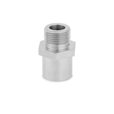 Mishimoto Stainless Steel Sandwich Plate Adapter, M20, performance upgrades, DTX Performance