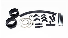 Torque Solution Turbo Inlet Hose Black 02-07 WRX / 04-20 STI / 05-09 Legacy GT (3in Inlet) performance car tuning parts DTX