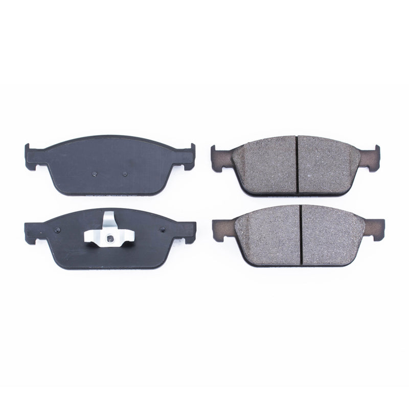 Power Stop 2013 Ford Focus Front Z16 Evolution Ceramic Brake Pads - DTX Performance