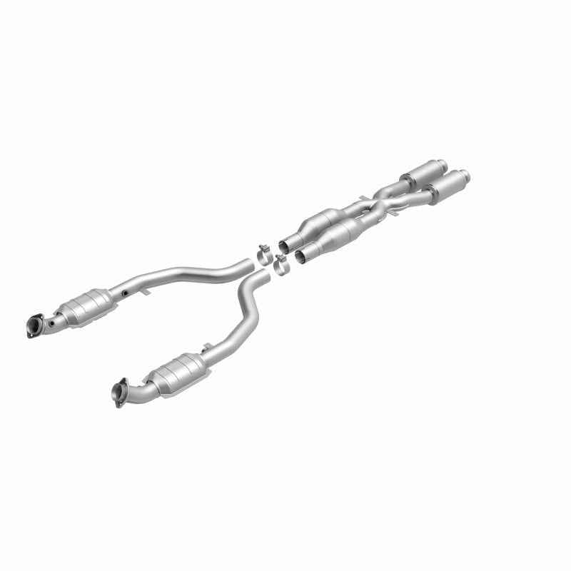 MagnaFlow Conv DF BMW M3 08-09 OEM exhaust component for high performance car parts from DTX Performance.