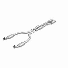Load image into Gallery viewer, MagnaFlow Conv DF BMW M3 08-09 OEM exhaust component for high performance car parts from DTX Performance.