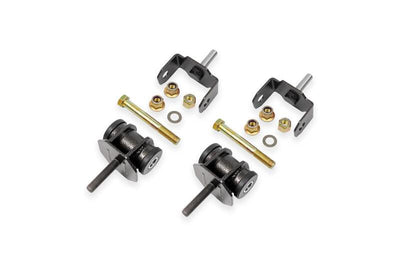 BMR 97-04 Chevrolet C5 Corvette (Inc. Z06) Delrin Motor Mount Kit - Black Hammertone for performance car upgrades