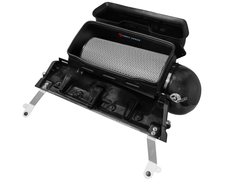 aFe 21-23 RAM 1500 TRX Track Series Carbon Fiber Cold Air Intake System w/ Pro DRY S - DTX Performance