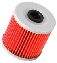 Load image into Gallery viewer, K&amp;N Kawasaki 2.156in OD x 2.219in H Oil Filter for high performance auto parts