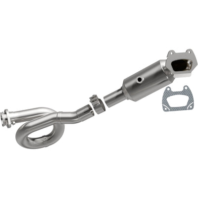 MagnaFlow Conv Direct Fit OEM 12-17 Jeep Wrangler 3.6L Underbody exhaust system for performance upgrades at DTX Performance.