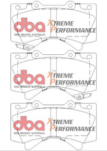 Load image into Gallery viewer, DBA 2015 Toyota Tundra XP650 Front Brake Pads - DTX Performance