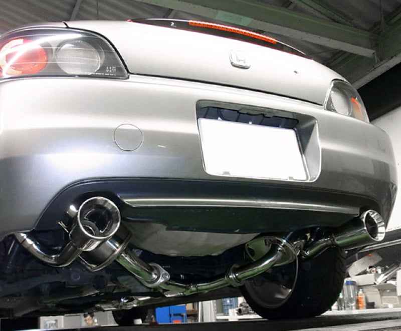 HKS SUPER SOUND MASTER AP1 F20C exhaust