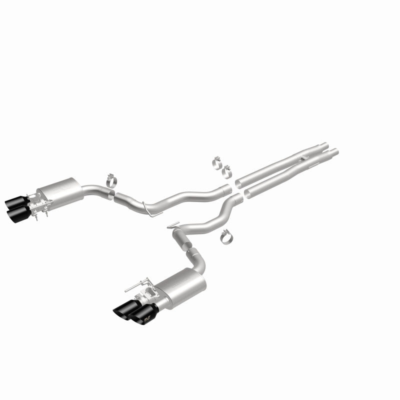 MagnaFlow 2024 Ford Mustang GT 5.0L Competition Series Cat-Back Exhaust System - DTX Performance