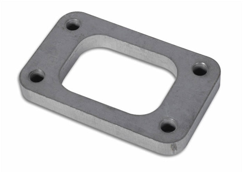 Vibrant T3/GT30R Turbo Inlet Flange Mild Steel 1/2in Thick with Tapped Holes - DTX Performance high performance car parts