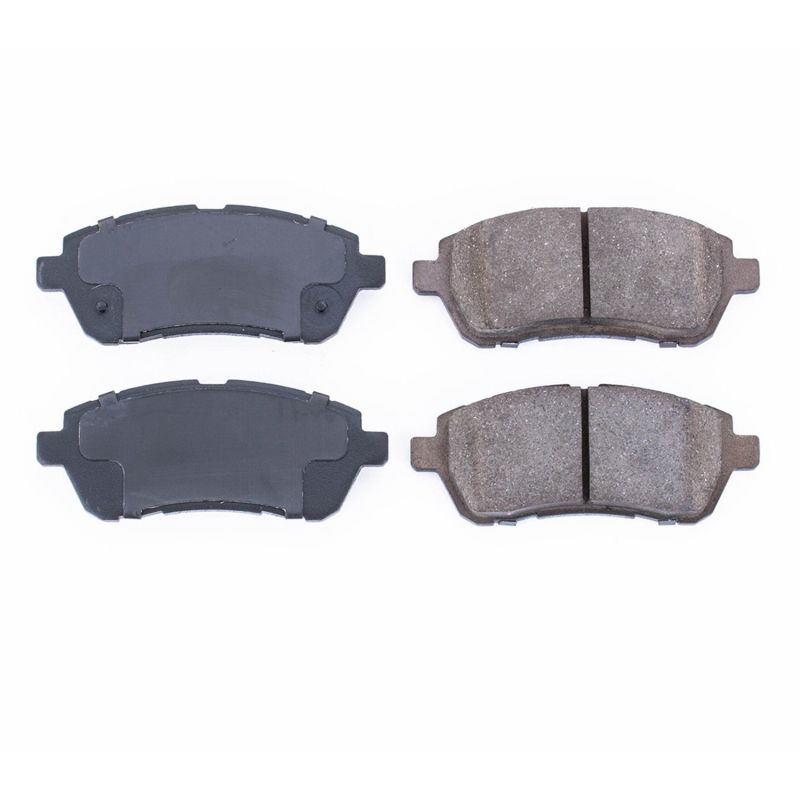 Power Stop 11-19 Ford Fiesta Front Z16 Evolution Ceramic Brake Pads - DTX Performance