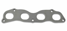 Load image into Gallery viewer, Vibrant T304 SS Exhaust Manifold Flange for Honda/Acura K-series motor 3/8in Thick, performance car parts, DTX Performance